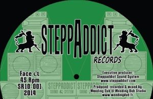 Weeding Dub feat. Little R “Freedom” / I Axe “Peaceful Time” (Steppaddict)