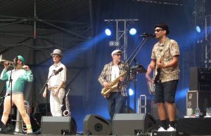 Fat Freddy’s Drop, Stadtpark, Hamburg, 29.7.2014
