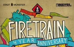 iLLBiLLY HiTEC, Firetrain Anniversary, Gleis 22, Münster, 5.9.14