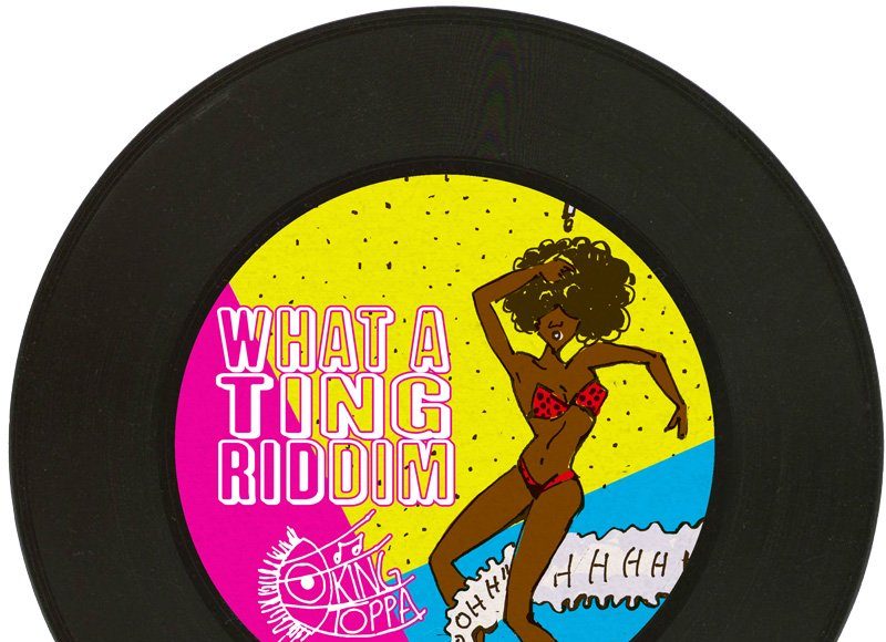 va---king-toppa---what-a-ting-riddim-cover-vinyl