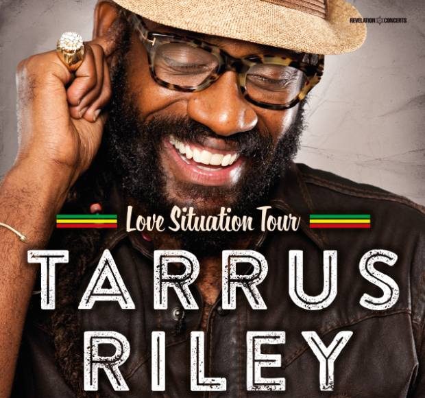 Tarrus Riley 2014