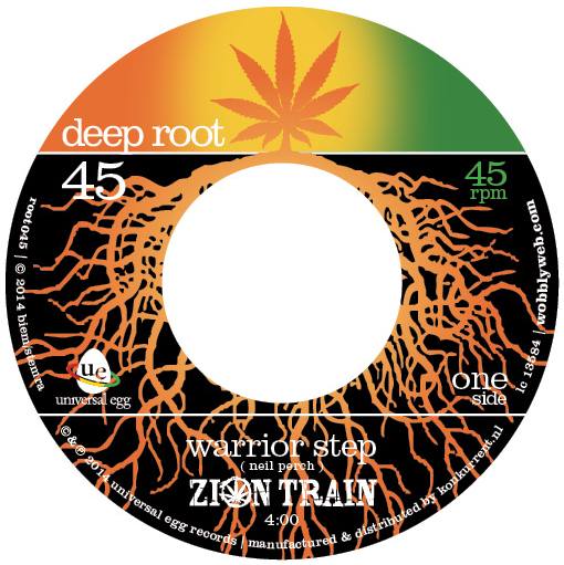 Zion Train Warrior Step