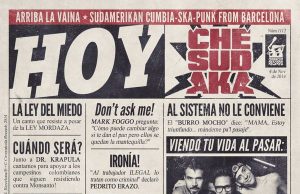 Che Sudaka “Hoy” (Flowfish Records)