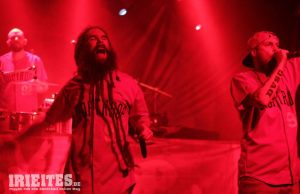 Looptroop Rockers, Support: Eljot Quent , Uebel & Gefährlich, Hamburg, 12.12.14