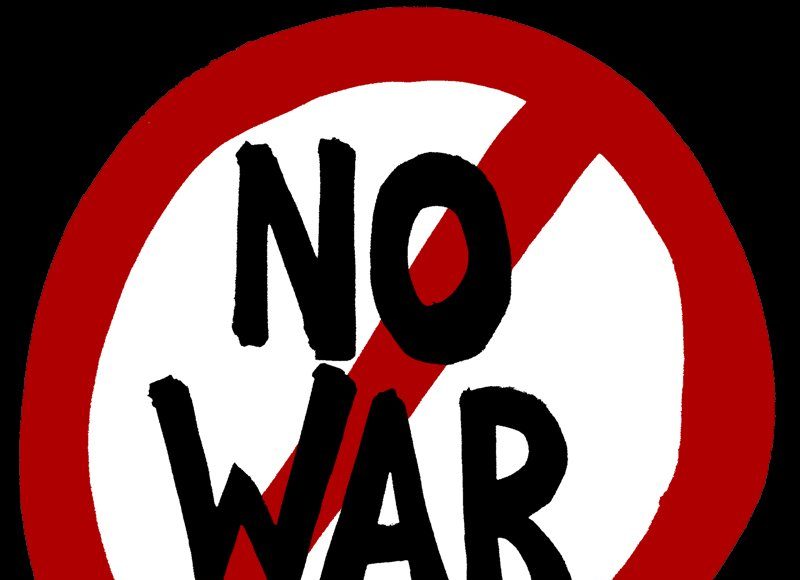 no war logo
