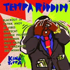 126×126 TEMPA CD FRONT