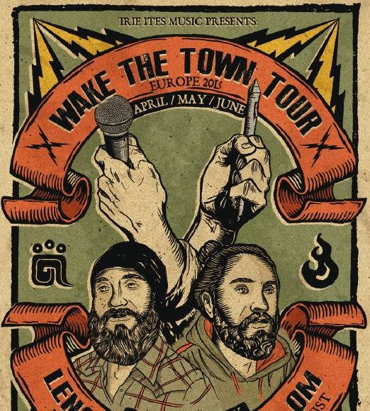 Flyer Berlin Vorderseite