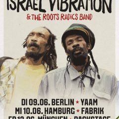 Israel Vibration Tour 2015