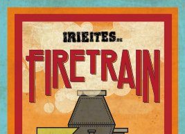 Firetrain-Crew, Gleis 22, Münster, 5.6.2015