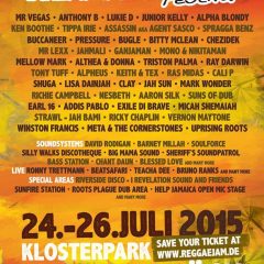 Reggae Jam 2015
