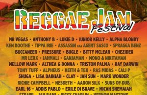 Reggae Jam, Klosterpark Bersenbrück, 24.-26.7.2015
