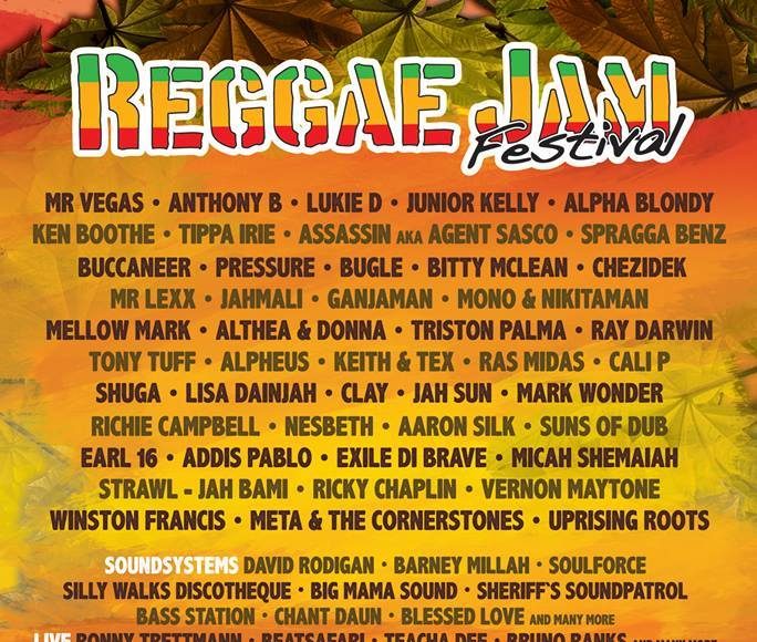 Reggae Jam 2015