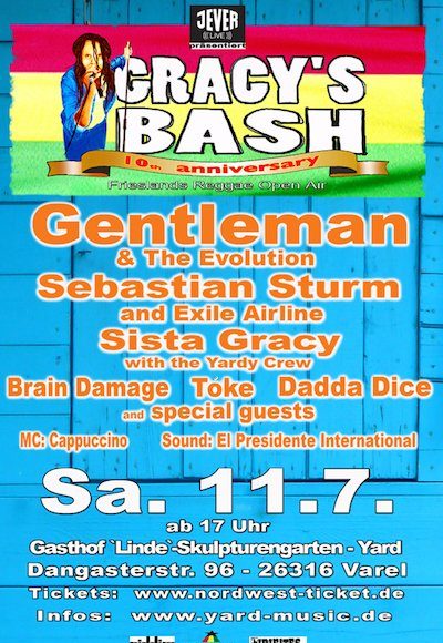 gracy's bash 2015