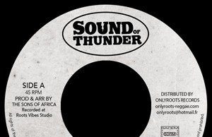Michael Prophet & The Sons Of Africa “Four Corners Of The Earth” (Sound Of Thunder)