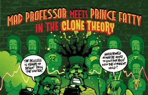 Mad Professor meets Prince Fatty “In The Clone Theory” (Evergreen Recordings)
