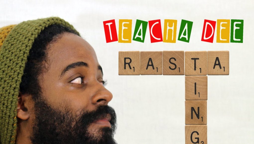 Rasta Ting (Front cover )