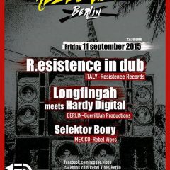Resistance In Dub