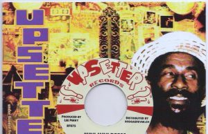 Danny Clarke “Not Taking Any Sentence”/Righteous Flames “Mini Mini Dress” (Upsetter Records)
