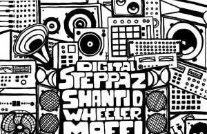 Digital Steppaz feat. Wheeler/Shanti D “Breeze Blow/Dem Not Ready” (Double Dynamite)