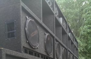 Jah Shaka auf dem Killasan Soundsystem, Berlin, 13.09.15