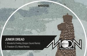 Junior Dread “Wonderful Feeling”/”Freedom” (Moonshine Recordings)