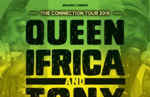 Queen Ifrica & Tony Rebel – Berlin, 11.11. & Hamburg, 17.11.15