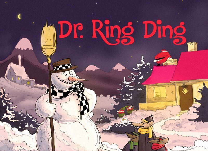 Dr. Ring Ding Once A Year