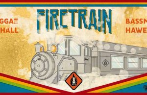 Firetrain alongside Tribuman, Cafe Sputnik, Münster, 4.12.15