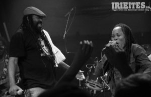 Queen Ifrica & Tony Rebel, Fabrik, Hamburg, 17.11.15