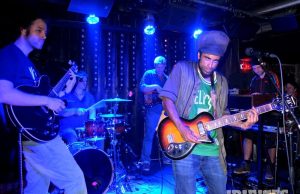 Sebastian Sturm & Exile Airline, Support: Tóke, Kleiner Donner, Hamburg, 9.4.16