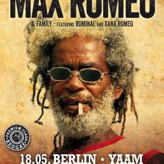 Max Romeo 2016