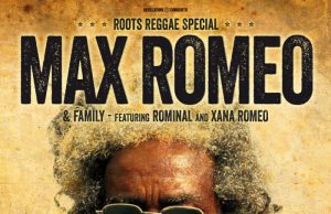Max Romeo, Yaam, Berlin, 18.5. & Fabrik, Hamburg, 19.5.16