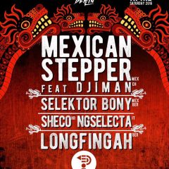 Rebel Vibes Mexican Stepper