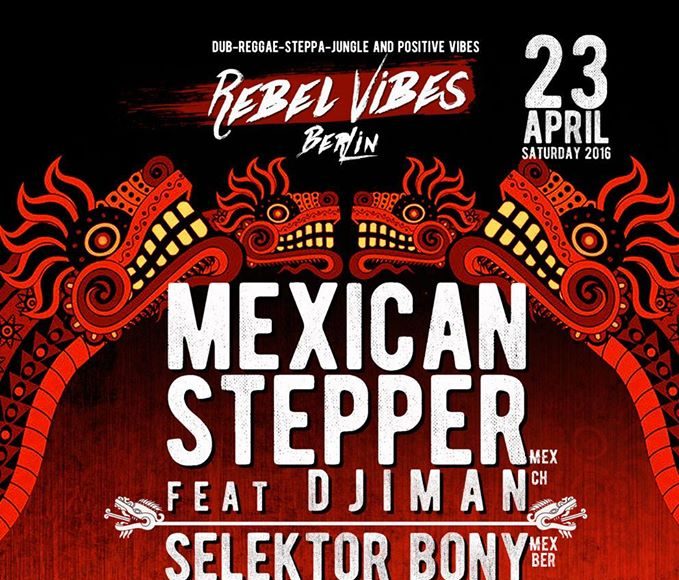Rebel Vibes Mexican Stepper