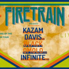 Firetrain Black Omolo Kazam Davis