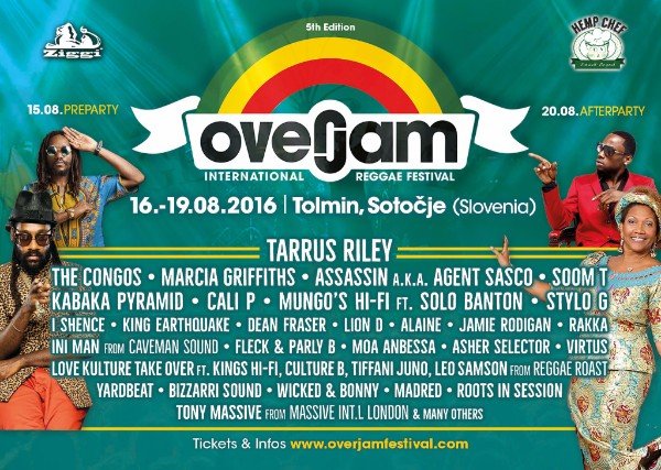 Overjam Festival 2016