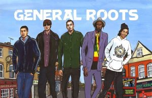 General Roots “Walk Tall” (Evergreen Records)