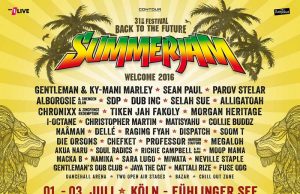 Summerjam 2016, Köln, 1.-3.7.16