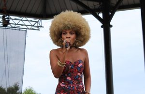 The Rhythm Express, The Beaches Jazz Festival, Toronto, 24.7.16