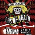 Los De Abajo live in Berlin Die Band hat es wirklich in sich: Los De Abajo aus Mexiko. Wie so viele Bands aus der Gegend verwebt die Kombo traditionelle Klänge […]