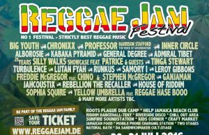 Reggae Jam 2016 – Be there!