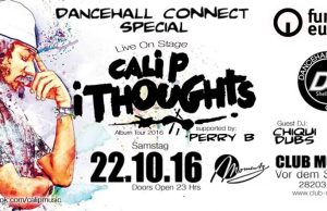 Cali P, Club Moments, Bremen, 22.10.16