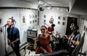 The Skints, Selekta Reggae Record Shop, Hamburg, 25.11.16