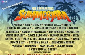 Summerjam 2017: Artist Announcement