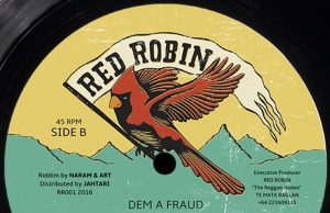 Midnight Riders “Outta Road”/ Steve Knight “Dem A Fraud” (Red Robin Records)