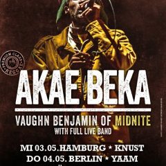 Akae Beka German Tour