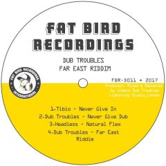 FBR D011 FAR EAST RIDDIM ARTWORK DISTRO Ep