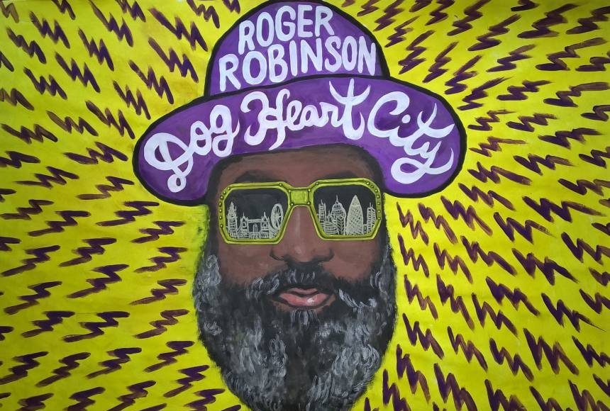 Roger Robinson - Dog Heart City_cover