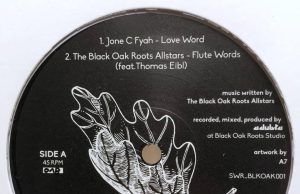 Black Oak Roots “Love Word EP” (Stepwise Records)