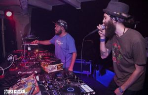 Lengualerta & DJ Sáeg, Paco Mendoza u.a., Tropy Vibes, Panke, Berlin, 4.3.17